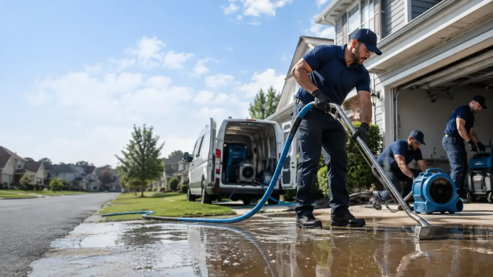 Flood Damage Restoration in Alleyton, TX